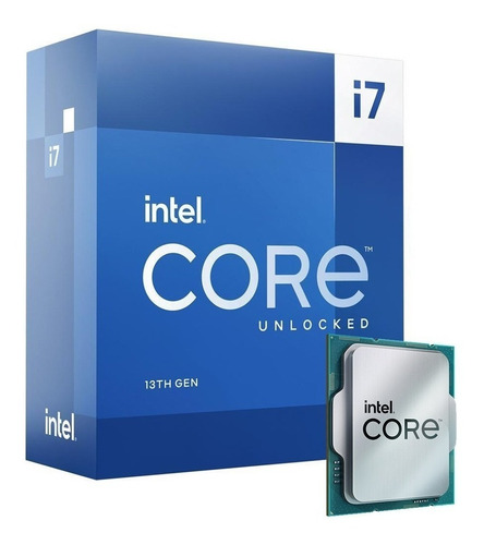 Procesador Intel Core I7 13700k