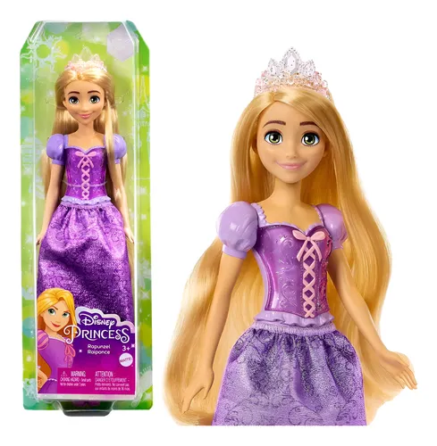 Mattel Barbie Princesas Rapunzel Disney Muñeca Juguete