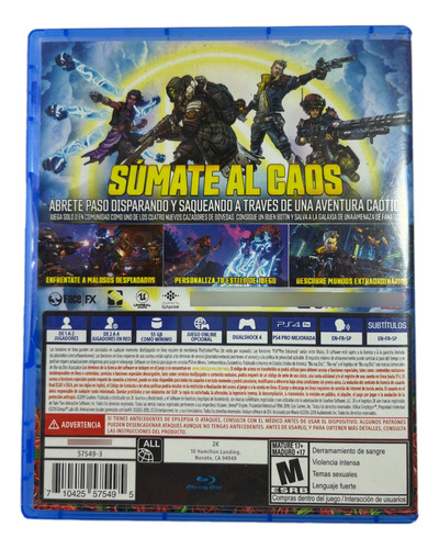 Borderlands 3, Geardbox Software, Playstation 4 Fisico (Reacondicionado)