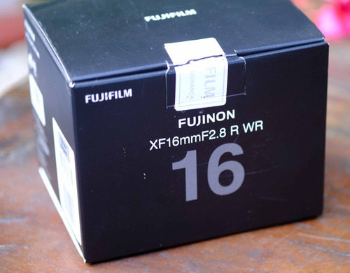 Imagem 6 de 6 de Objetiva Fujifilm Xf/16mm F/2.8