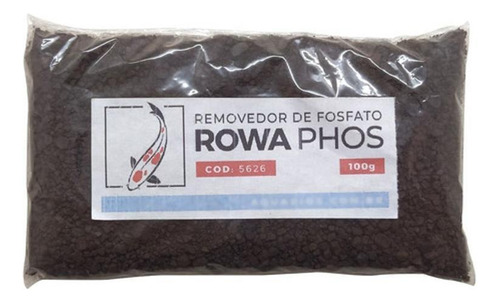 Rowa Phos 100g Removedor De Fosfato E Silicato Para Aquários