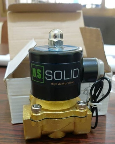 Válvula Solenoide  3/4 Pulgadas, Us Solid , 110 V 