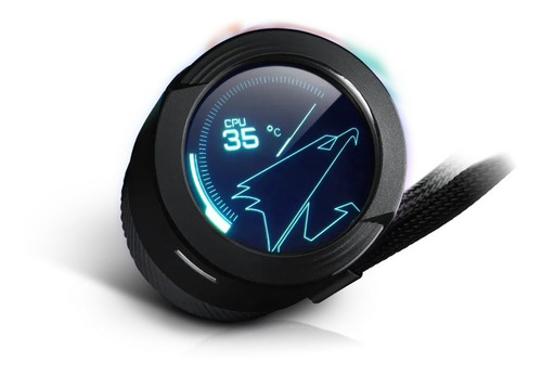 Imagen 3 de 6 de Refrigeracion Liquida Gigabyte Aorus X240