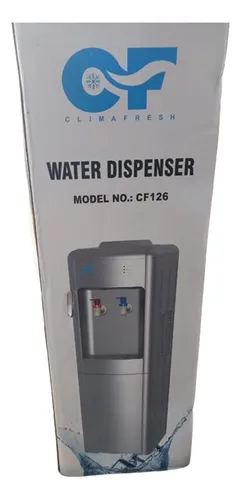 Dispensador De Agua Clima Fresh 2 Frio Y Caliente