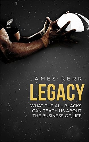 Book : Legacy - James Kerr