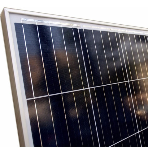 Panel Solar 150 W Policristalino + Mc4 + Diodos Proteccion