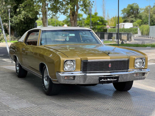 Imagen 5 de 25 de Chevrolet Monte Carlo Ss454