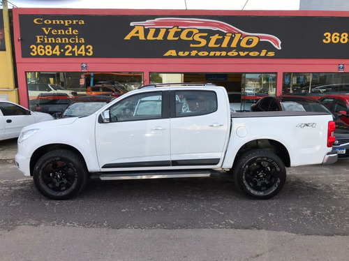 Chevrolet S10 2016 2.8 Ltz Cab. Dupla 4x4 Aut. 4p