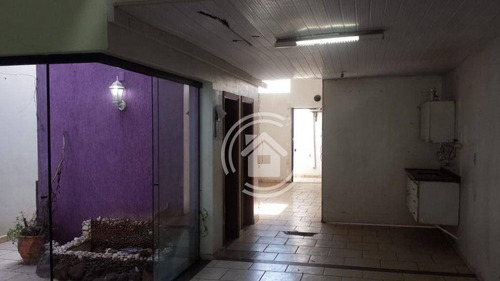 Imagem 3 de 10 de Casa Com 3 Dormitórios À Venda, 300 M² Por R$ 651.000,00 - Centro - Piracicaba/sp - Ca0675
