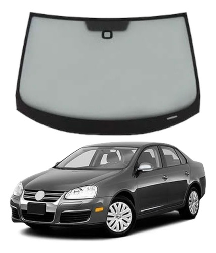 Parabrisa Vw Jetta 2007 2008 2009 2010 Com Sensor Quadrado