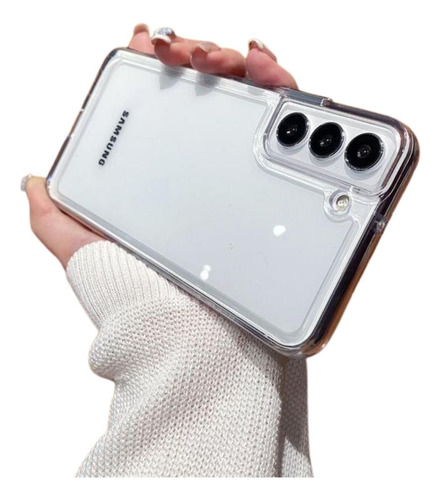 Funda Transparente Para Samsung Crystal Case Semi Rigido 