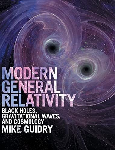 Libro: Modern General Relativity: Black Holes, Gravitational