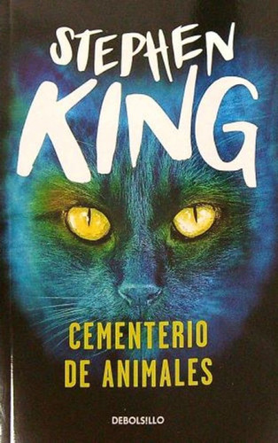 Libro: Cementerio De Animales / Stephen King