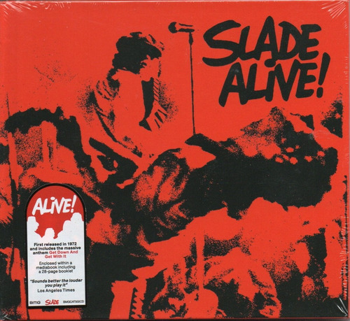 Slade Alive 45th Aniv Sellado Quiet Riot Queen Kiss Ciudad