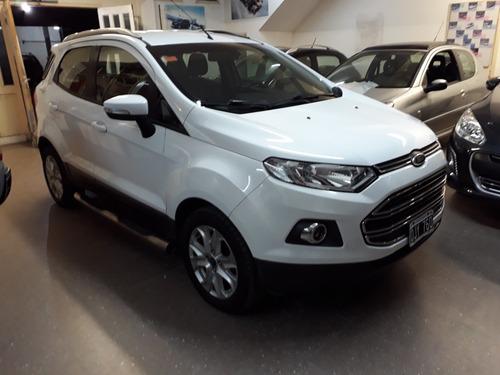 Ford Ecosport 1.6 Titanium 110cv 4x2 2014