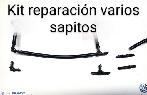 Kit Reparación Sapitos Lavaparabrisas Universal Varios Autos