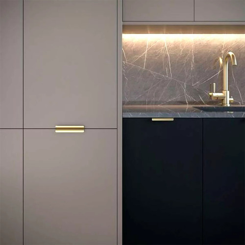 Vinil Adesivo Envelopamento Móveis Bege Taupe Fosco 0,61x7m