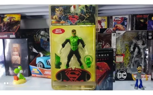 Linterna Verde Dc Direct Superman/batman Enemies Among Us