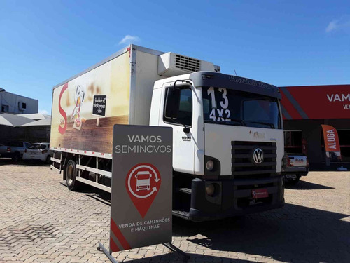 Vw 17-190 13/13 Com Baú Frigorificado