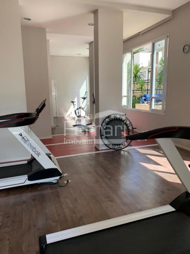 Imagem 7 de 15 de Apartamento Novíssimo Varanda Gourmet !!! 3 Suítes, 2 Vagas No Campo Bel0 !!!! - Cf35202