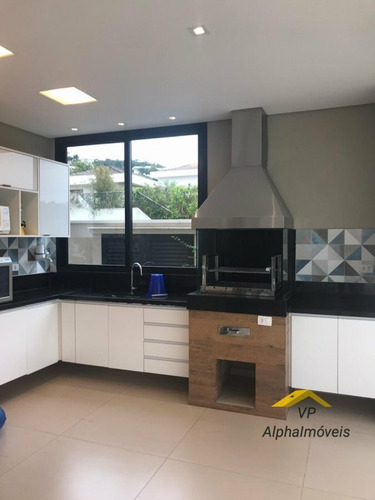 Imagem 8 de 24 de Casa Alto Padrão Para Venda Em Alphaville Santana De Parnaíba-sp - Vpgns2-55