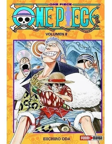 Imagen 1 de 1 de One Piece - #8