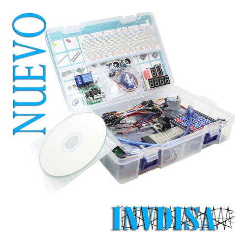 Starter Kit For Arduino Uno R3 - Kit Arduino Uno R3 - Nu Evo