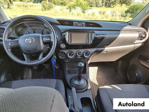 Imagen 7 de 15 de Toyota Hilux Dx 4x4 Diesel 2.4 2021 Impecable! - Autoland