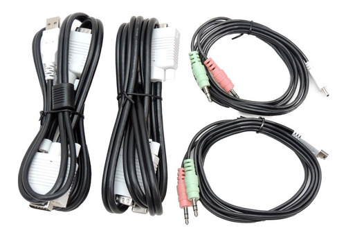 Chaveador Kvm Trendnet Tk-209k Com Audio 2 Computador X1