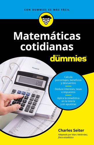 Matemáticas Cotidianas Para Dummies (libro Original)