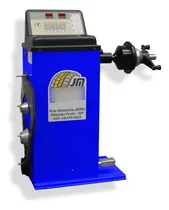 Comprar Balanceador De Rodas Manual Bl500 Bivolt Azul - Jm Máquinas