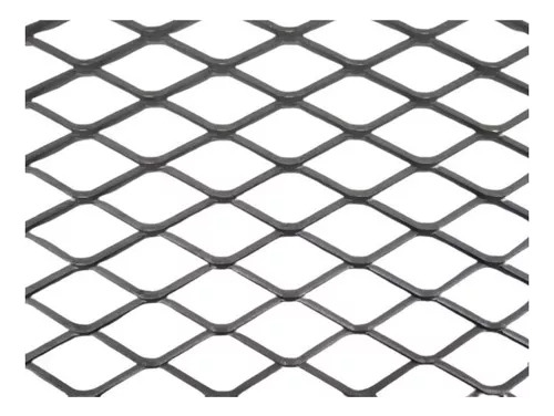 Malla Metal Desplegado Pesado 500-30-30 Hoja 1,5 X 3 Mt Niza