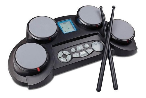 Bateria Eletrônica Medeli Com 4 Pads Luminosos Dd61 Oferta!