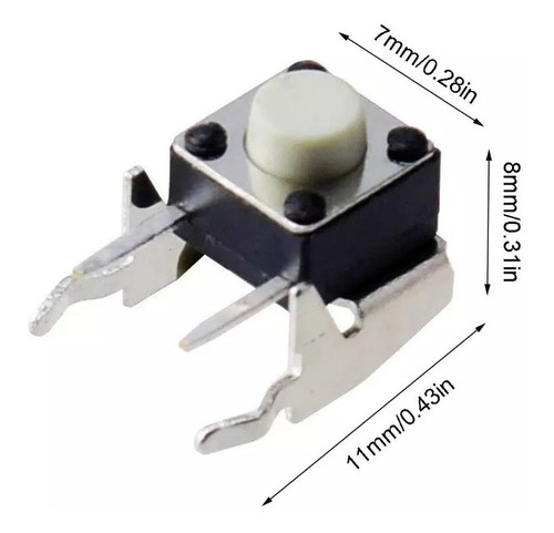 Botão Rb Lb Reparo Para Controle Xbox 360 Original 4 Peças