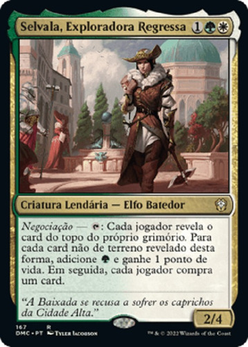 Mtg - Deck Commander Multicolorido