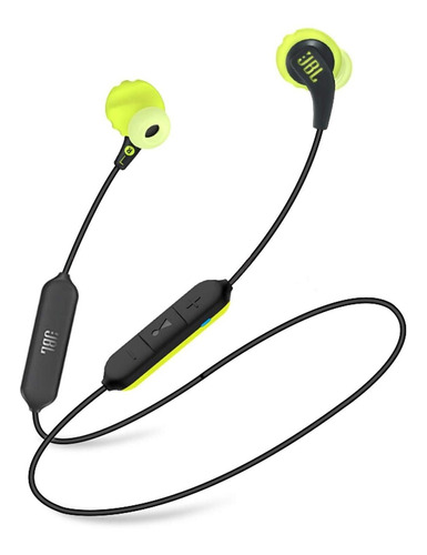 Audífonos Sport Jbl Endurance Run Bt Negro/amarillo