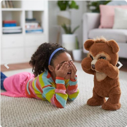 Furreal Friends Oso Cubby Interactivo Mágico Original Hasbro