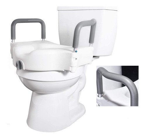 Aumento Baño Wc Discapacitados Elevador Inodoro Universal