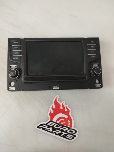 Estereo Vw Golf Gti Mk7 # 5gm 919 605 Sin Codigo (oem) (Usado)