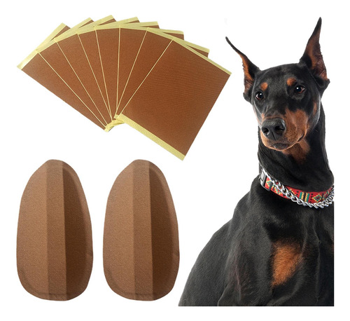 Kit De Colocación De Orejas De Perro Kit Fijo- Doberman Para