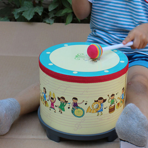 Tambor Para Niños Pequeños, Tambores De Madera De Abedul