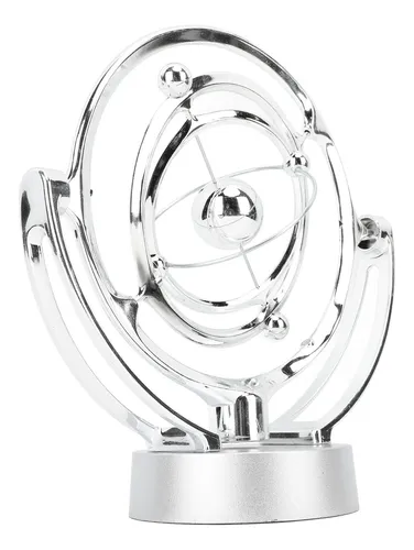 Adorno Decorativo Con Forma De Bola Perpetual Motion Balance