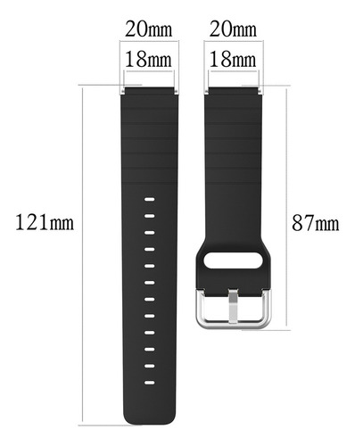 Compatible Banda De Silicona For Xiaomi Haylou Solar