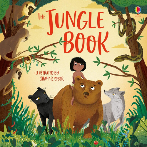 Jungle Book,the - Usborne Kel Ediciones