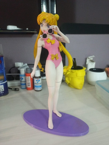 Imagen 5 de 5 de Serena Usagi Sailor Moon