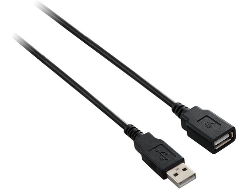 Cable De Extension Usb 2.0 De Alta Velocidad V7 - 10 Pies