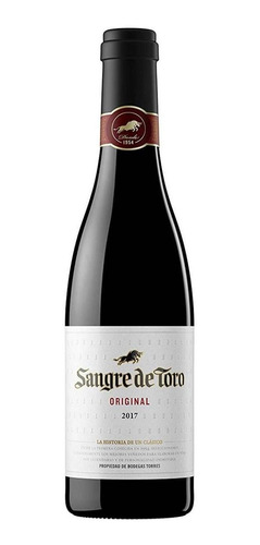 Vino Tinto Sangre De Toro Torres Original 375