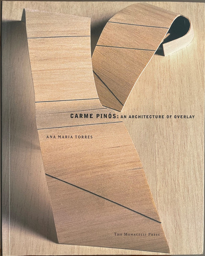 Libro Carme Pinós: An Architecture Of Overlay (Usado)