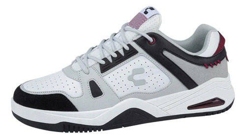 Tenis Casual Valvula Charly 8006 Id 1219885 Gris Hombre