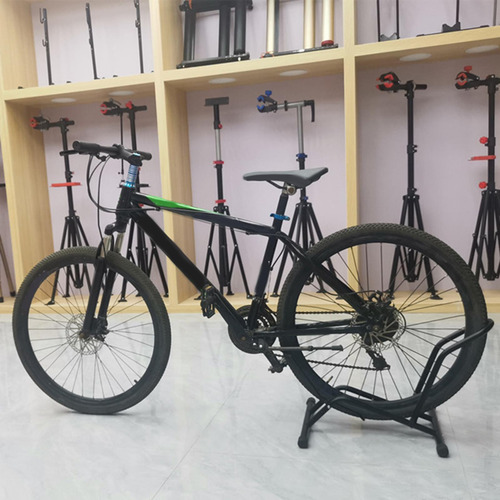 Tipo De Piso De Bicicleta Estante De Estacionamiento Soporte